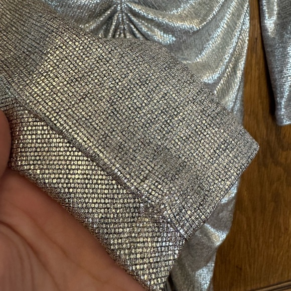 IRO Metallic Dress Cilty - Picture 4 of 7